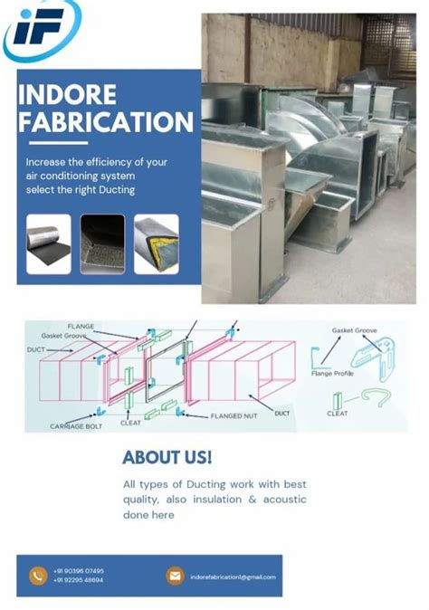 tdf duct fabrication specifications